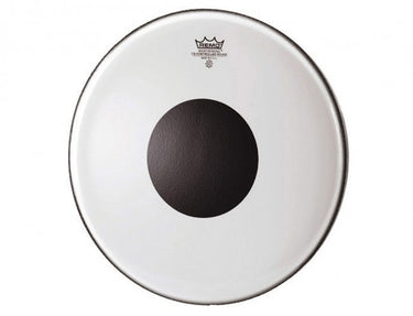 Parche Remo Cs-0314-10 14 pulgadas Transparente Centro negro